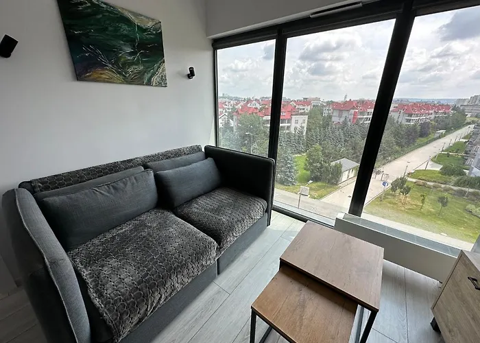 Capital Towers Comfy Apartament & Darmowy Parking & Samozameldowanie
