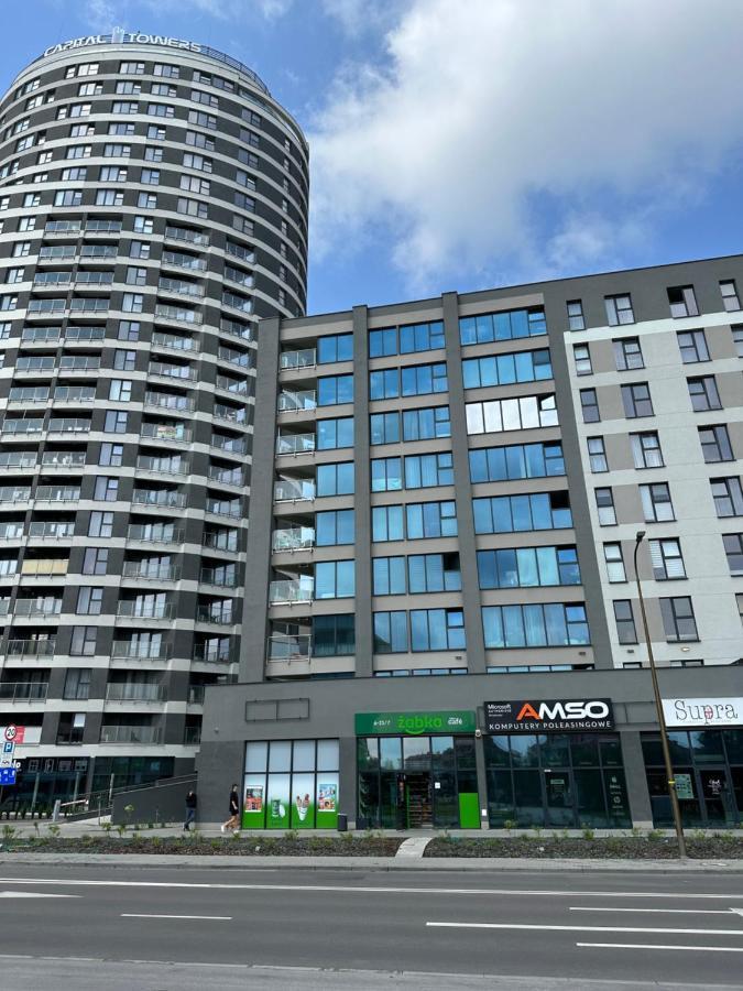 Apartment Capital Towers Comfy Apartament & Darmowy Parking & Samozameldowanie
